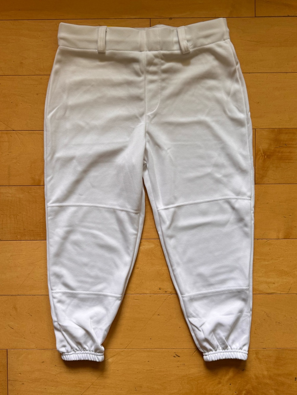 NWT Easton Youth Baseball Pants with Logo, size XL, softball sports cropped